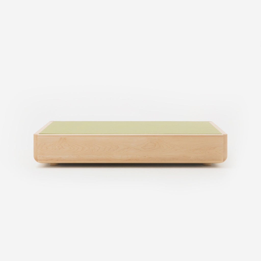 Wooden bed