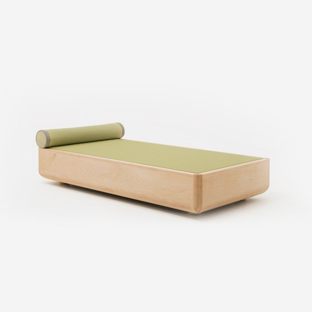 Wooden bed