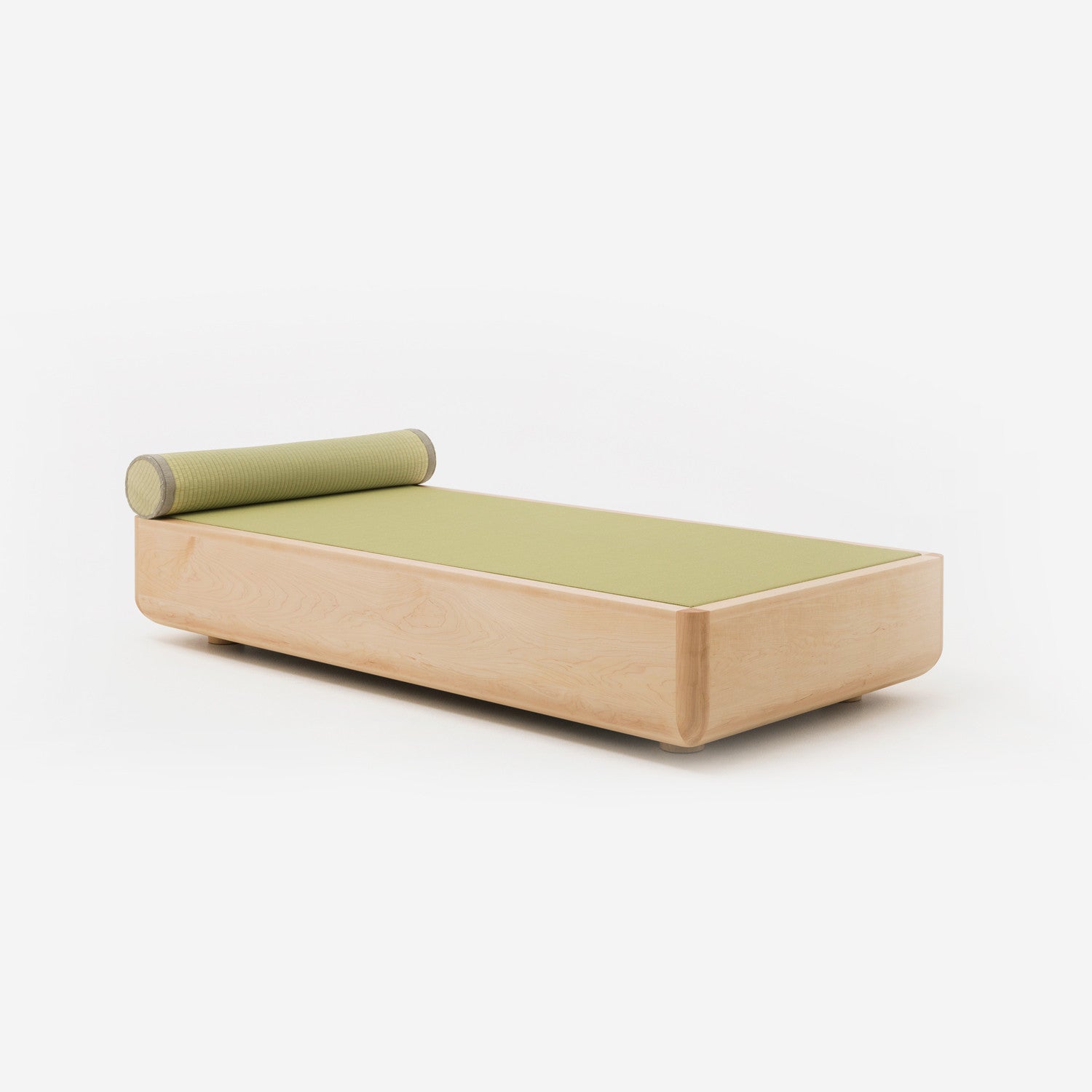 Wooden bed