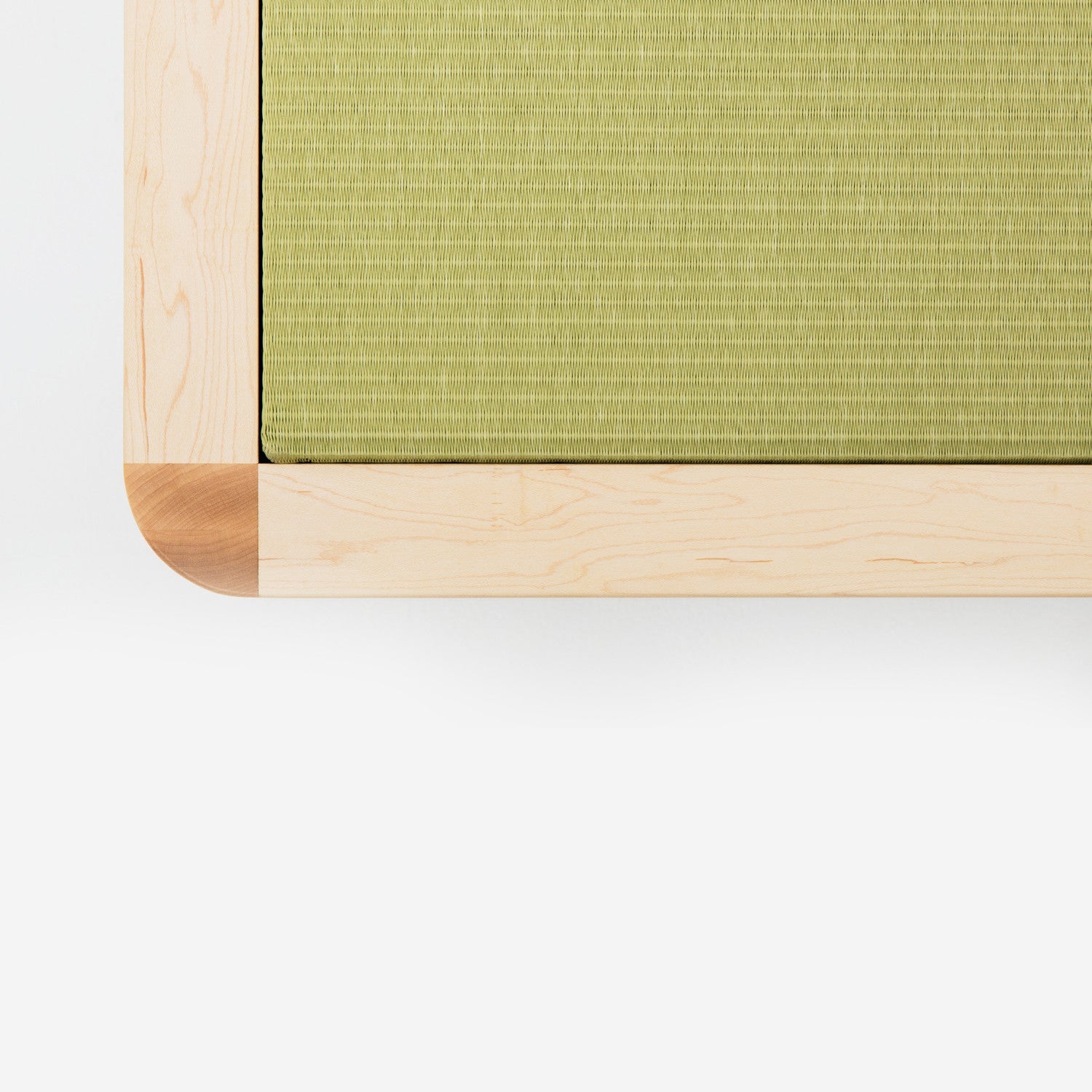 Wooden bed